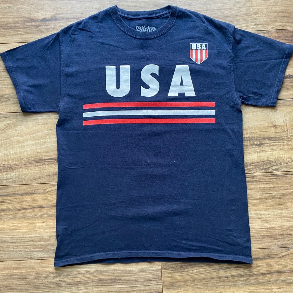 USA Men’s Soccer T-Shirt